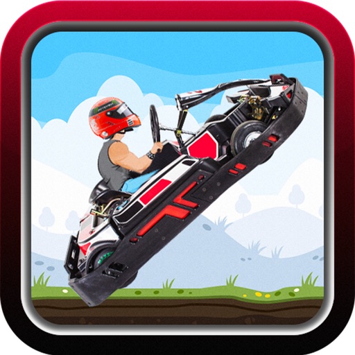 Hill Climb Go Kart Race Icon