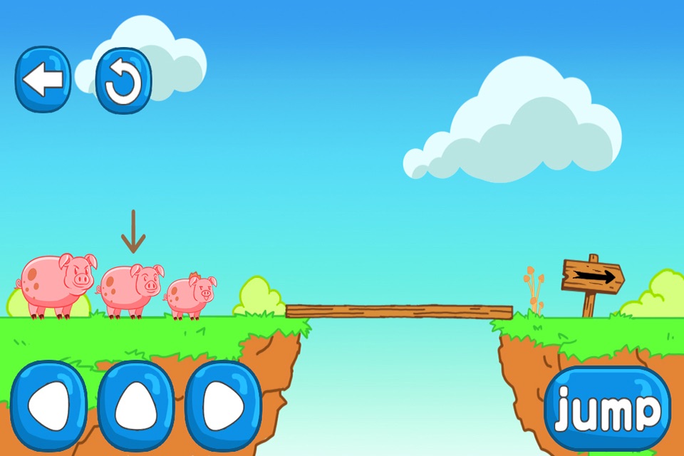 3 Little Pigs way sweet home - free logical thinking games screenshot 2