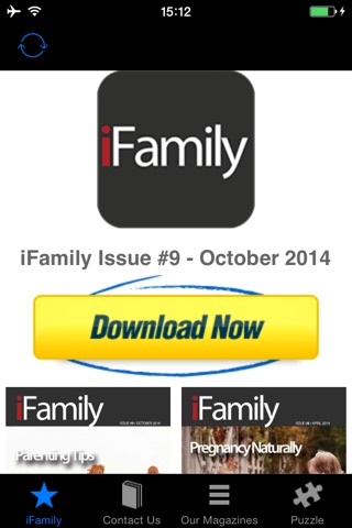 iFamily - #1 Family Magazine screenshot 2