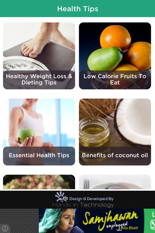 Health Tips screenshot 2