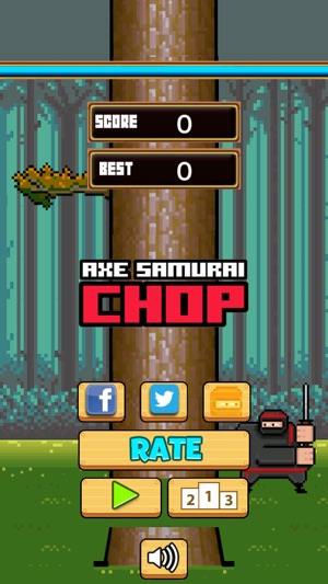 Axe Samurai Chop - Chopping The Tree Free Edition(圖1)-速報App