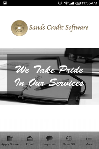 Sands Credit Softwares screenshot 3