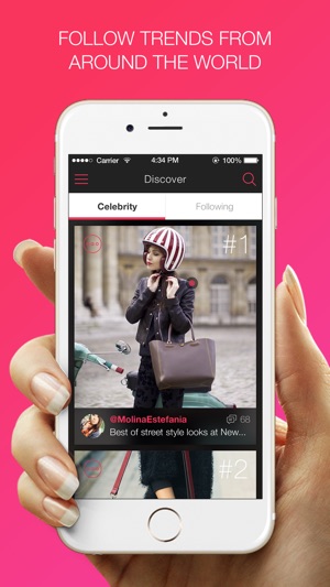 FlipIt - Social Fashion Inspiration(圖3)-速報App