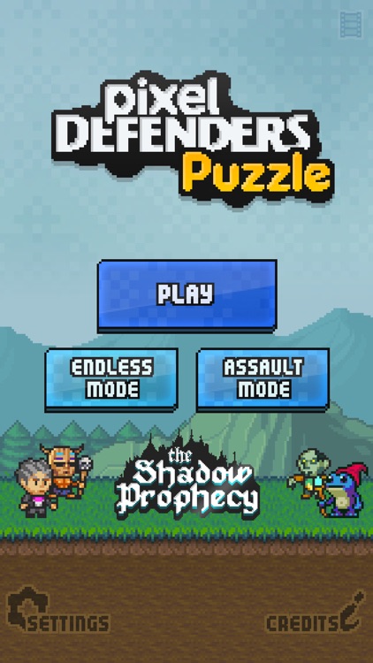 Pixel Defenders Puzzle screenshot-0