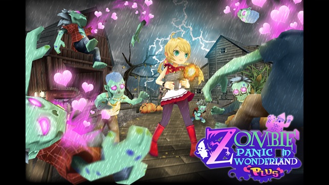 Zombie Panic in Wonderland Plus(圖3)-速報App