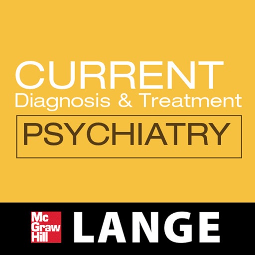 CURRENT Diagnosis and Treatment Psychiatry, Second Edition icon