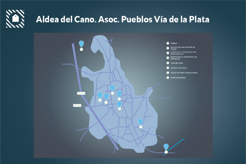 Aldea del Cano. Pueblos de la Vía de la Plata screenshot 2