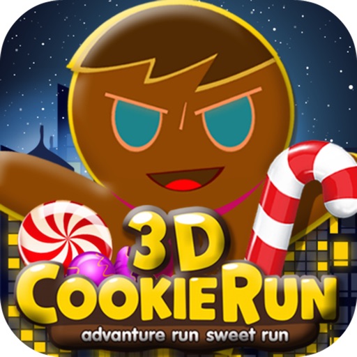 3D Cookie Run  - Top Free Sweet Adventure Race Games icon