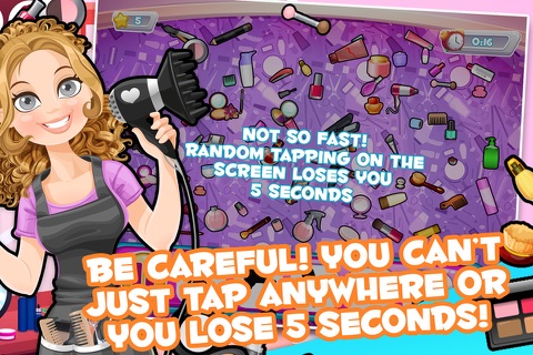 Mystery Parlor - Beauty Salon Hidden Objects Game screenshot 3