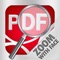 Eye Reader is a revolutionary PDF reader, which uses the distance between your face and device (iPhone, iPad, iPod) to control the ZOOM function