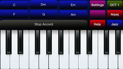 How to cancel & delete Piano with Arpeggio from iphone & ipad 1