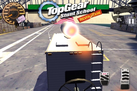 Top Gear: Stunt School Revolution screenshot 3