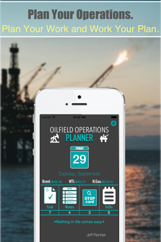 OilField Operations Planner - náhled