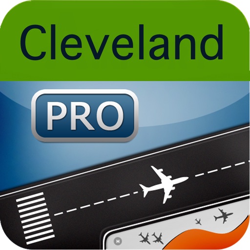 Cleveland Airport + Flight Tracker Premium HD Hopkins CLE