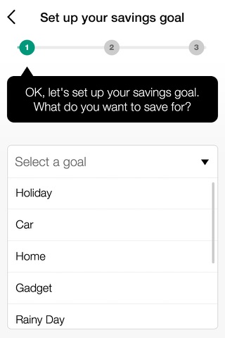 first direct Saveapp screenshot 2