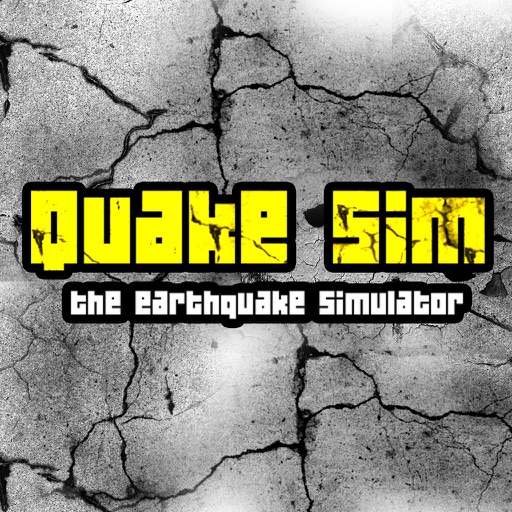 Quake Sim: The Earthquake Simulator Icon