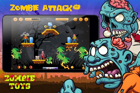 Zombie Toys Free – Fantastic Fun levels of Zombie screenshot 2