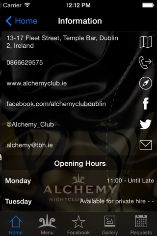 Alchemy Club and Venue screenshot 3