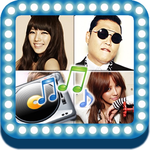 Kpop Song Quiz in Korean Icon