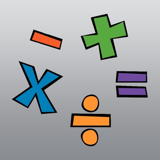 Math Signs for Kids icon