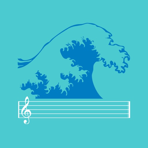 Waves Melody - the purity of tropical sounds and melodies to improve mental faculty, relaxation and inner peace Icon