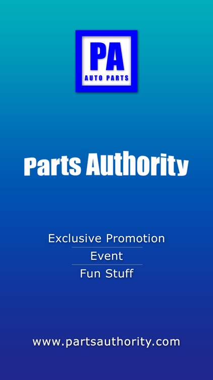 My Parts Authority Enterprise