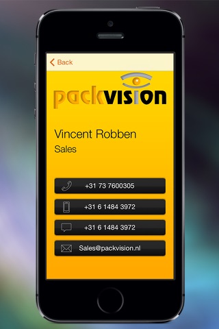 The Pack Vision App screenshot 3
