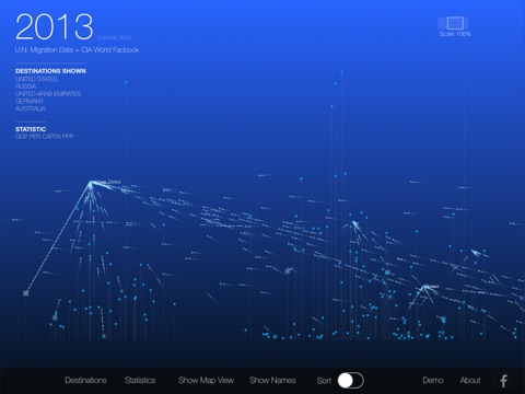 Migration Paths (Analyst Edition) screenshot 3