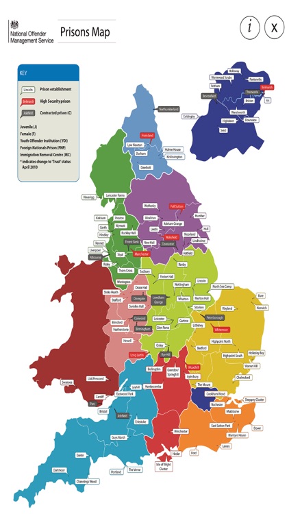 Prison: the facts by Prison Reform Trust