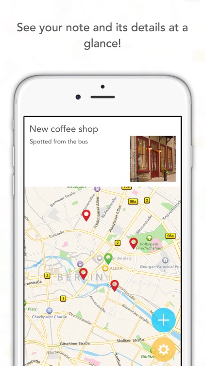 NoteSpot - Write a note, save its location! screenshot-4