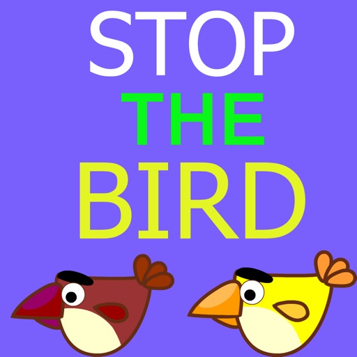 Stop The Bird Icon