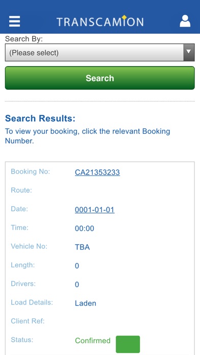 How to cancel & delete Transcamion Ferry Freight - Book all freight ferries in one app. from iphone & ipad 4