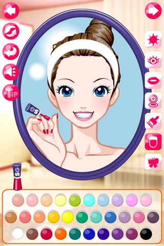 Beach Girl Free Make Up & Dress Up screenshot 2