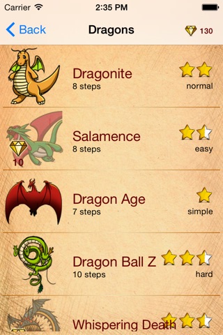 Drawing Ideas Dragons And Beasts screenshot 2