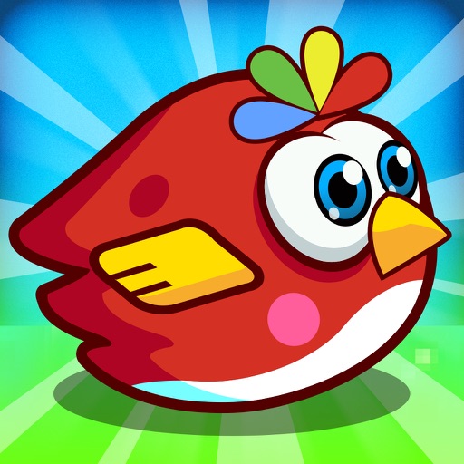 Rainbow Wings -  Colorful Birds Escape Run From Monument Forrest icon