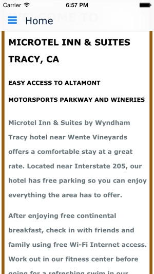 Microtel Inn and Suites Tracy CA(圖5)-速報App