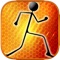 A Stickman Runner Dash Craze