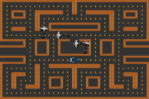 PacRat - Pac Rat vs Tom Cat Swing And Swipe Challenges screenshot 2