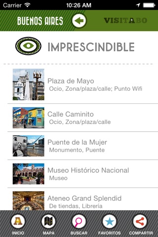 Visitabo Buenos Aires Gratis screenshot 2