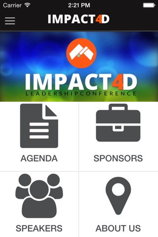 Impact 4D Conference screenshot 2