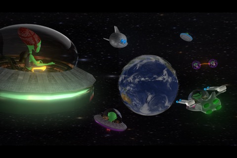 Alien Bandits screenshot 2