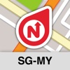 NLife Singapore & Malaysia - Offline GPS Navigation & Maps