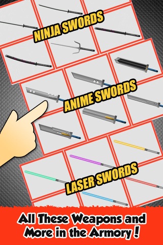 Ninja Spy Weapons - Swords of the Samurai and Anime Warriors for Cosplay screenshot 3