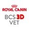 Invite your pet owners to design their pet in 3D and discover its body condition score and good recommendations 