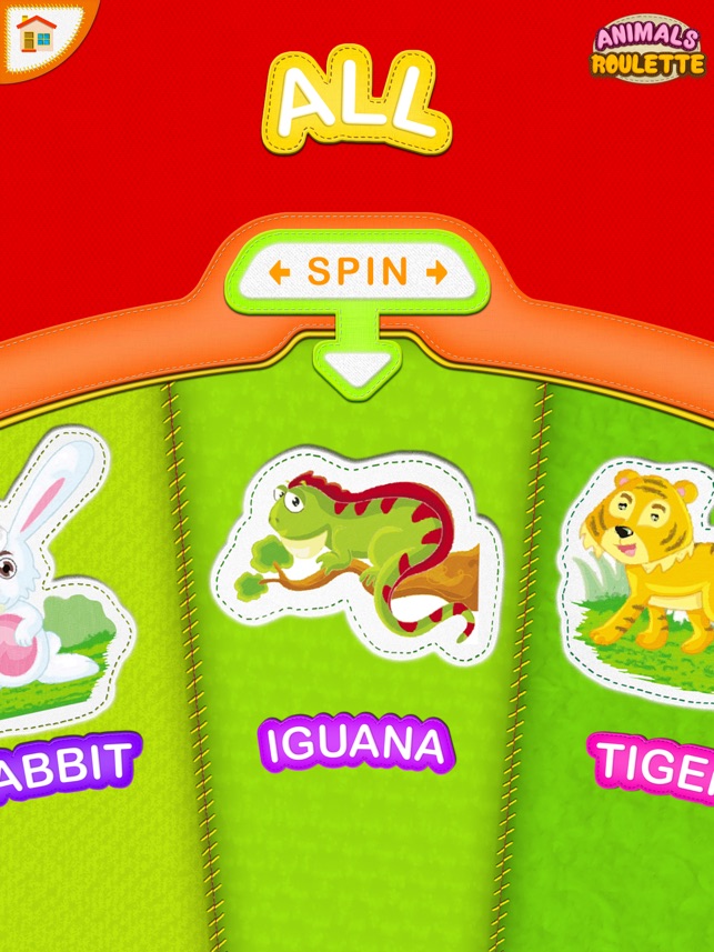 Animals Roulette HD - Sounds and Noises for Kids.(圖5)-速報App