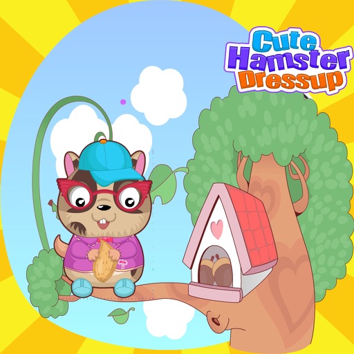 Cute Hamster Dressup icon