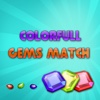 Colorful Gems Match