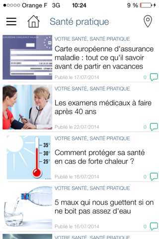 Osasuna Mag : L'info santé au cœur de l'actualité screenshot 4