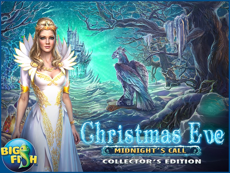 Christmas Eve: Midnight's Call HD - A Holiday Hidden Object Adventure screenshot-3