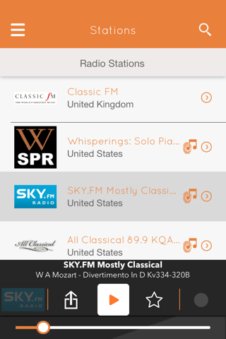 Classical by myTuner Pro screenshot 4